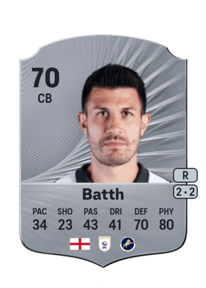 Batth - 70 - Rare