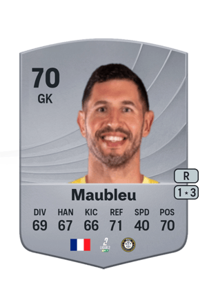 Maubleu - 70 - Common