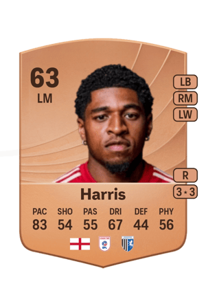 Harris - 63 - Common
