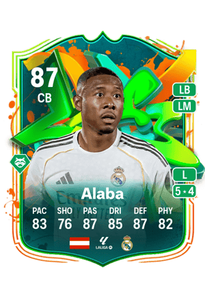 Alaba - 87 - Joga Bonito