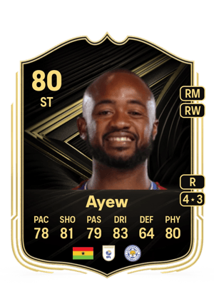 Ayew - 80 - Team of the Week