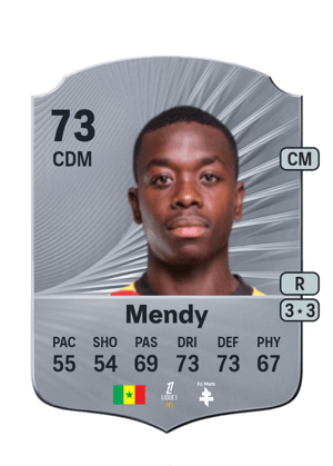 Mendy - 73 - Rare