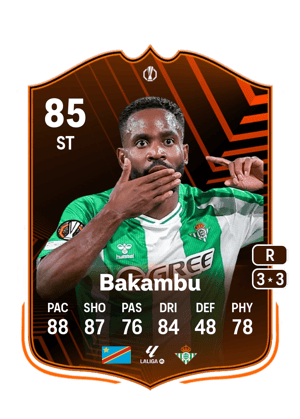 Bakambu - 85 - UEL Road to the Knockouts