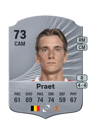 Praet - 73 - Rare
