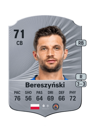 Bereszyński - 71 - Rare