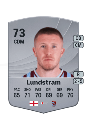Lundstram - 73 - Common