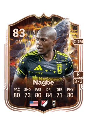 Nagbe - 83 - Cornerstones