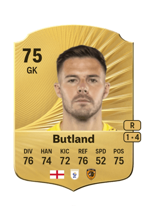 Butland - 75 - Rare