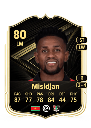 Misidjan - 80 - Team of the Week