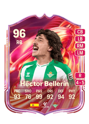 Héctor Bellerín - 96 - FUTTIES