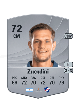 Zuculini - 72 - Common