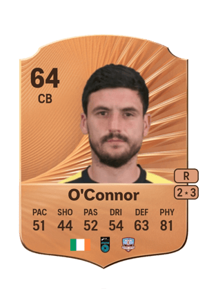 O'Connor - 64 - Rare
