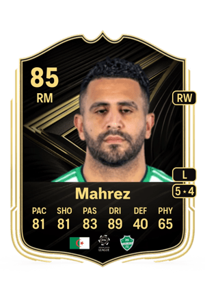 Mahrez - 85 - Team of the Week