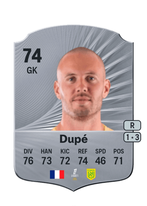 Dupé - 74 - Rare