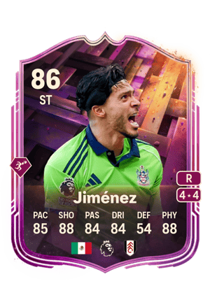 Jiménez - 86 - Unbreakables