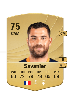 Savanier - 75 - Common