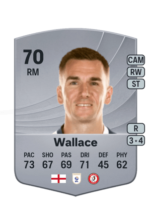 Wallace - 70 - Common