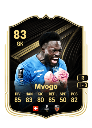 Mvogo - 83 - Team of the Week