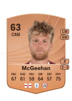 McGeehan - 63 - Common