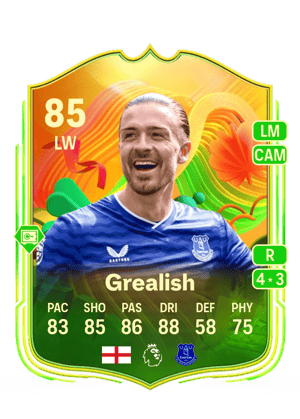 Grealish - 85 - World Tour