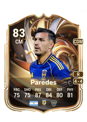 Paredes - 83 - Ratings Reload