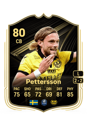 Pettersson - 80 - Team of the Week