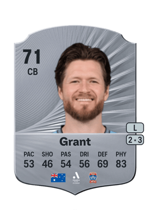 Grant - 71 - Rare