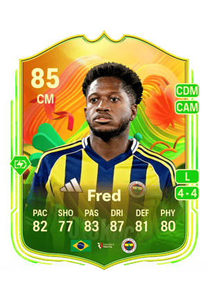 Fred - 85 - World Tour