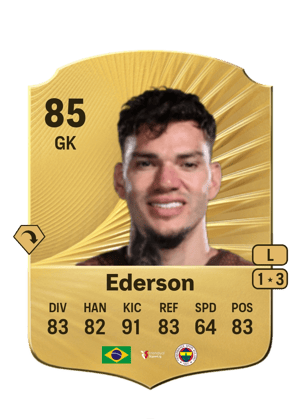 Ederson - 85 - Rare