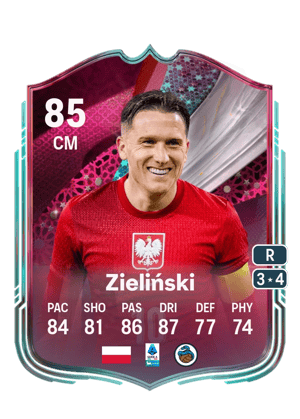 Zieliński - 85 - Festival of Football: Captains