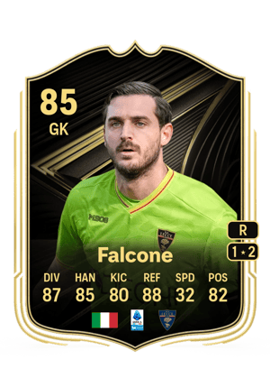 Falcone - 85 - Team of the Week