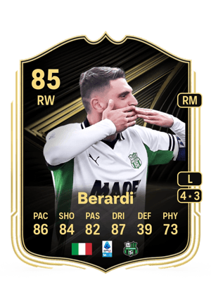 Berardi - 85 - Team of the Week