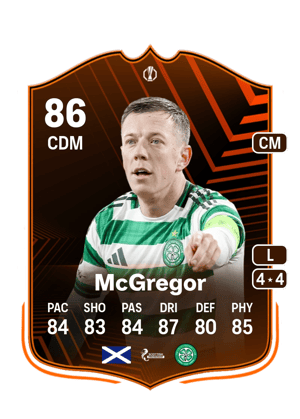 McGregor - 86 - UEL Road to the Knockouts