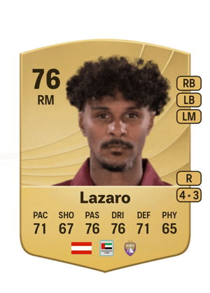 Lazaro - 76 - Common