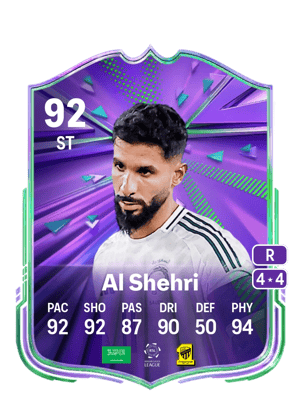 Al Shehri - 92 - Festival of Football: National Pride
