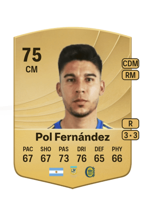 Pol Fernández - 75 - Common