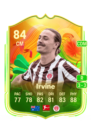 Irvine - 84 - World Tour