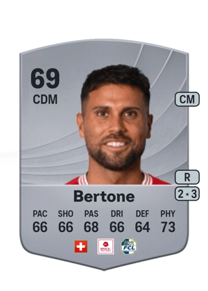 Bertone - 69 - Common