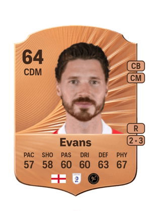 Evans - 64 - Rare