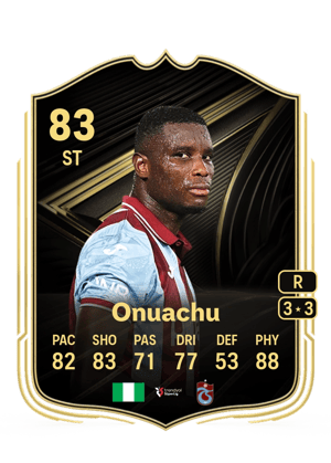 Onuachu - 83 - Team of the Week