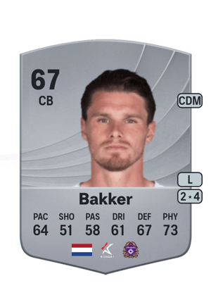 Bakker - 67 - Common