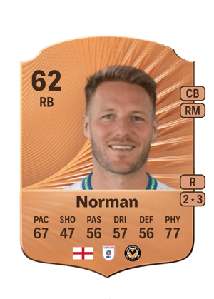 Norman - 62 - Rare