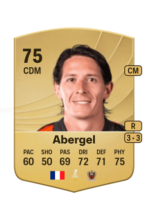 Abergel - 75 - Common