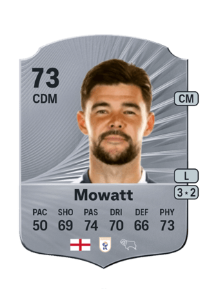 Mowatt - 73 - Rare