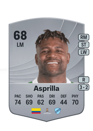 Asprilla - 68 - Common
