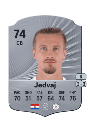 Jedvaj - 74 - Rare