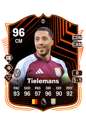 Tielemans - 96 - UEL Road to the Final