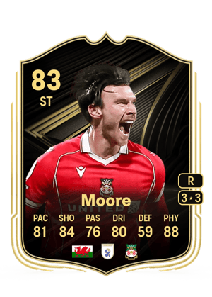 Moore - 83 - Team of the Week