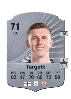 Targett - 71 - Rare