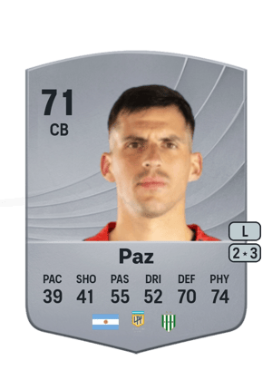 Paz - 71 - Common